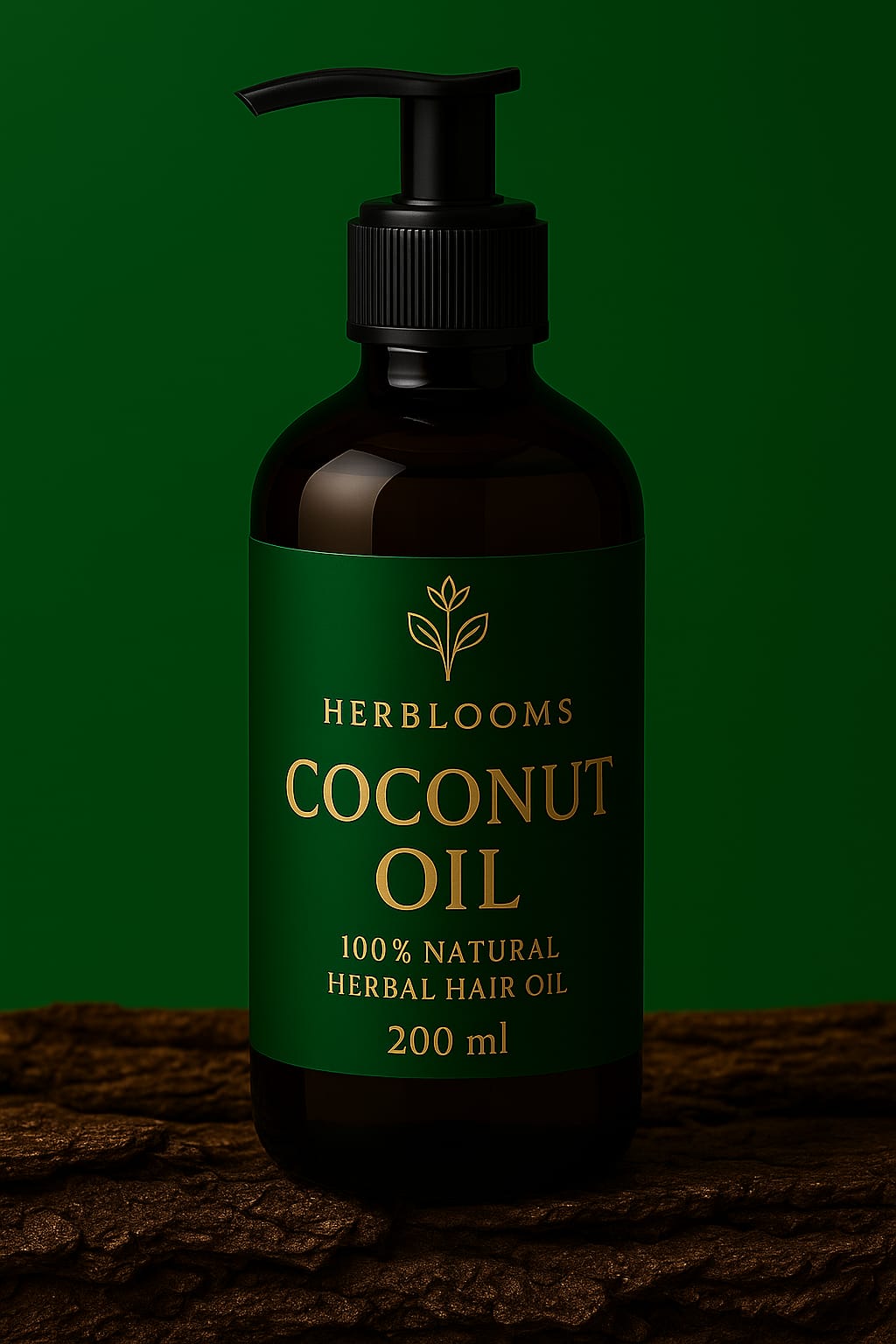 Herblooms Coconut Oil