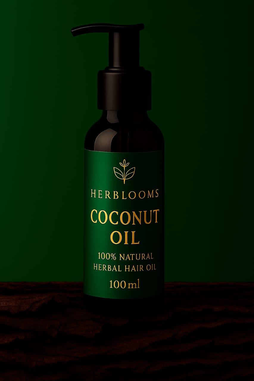 Herblooms Coconut Oil - Image 3