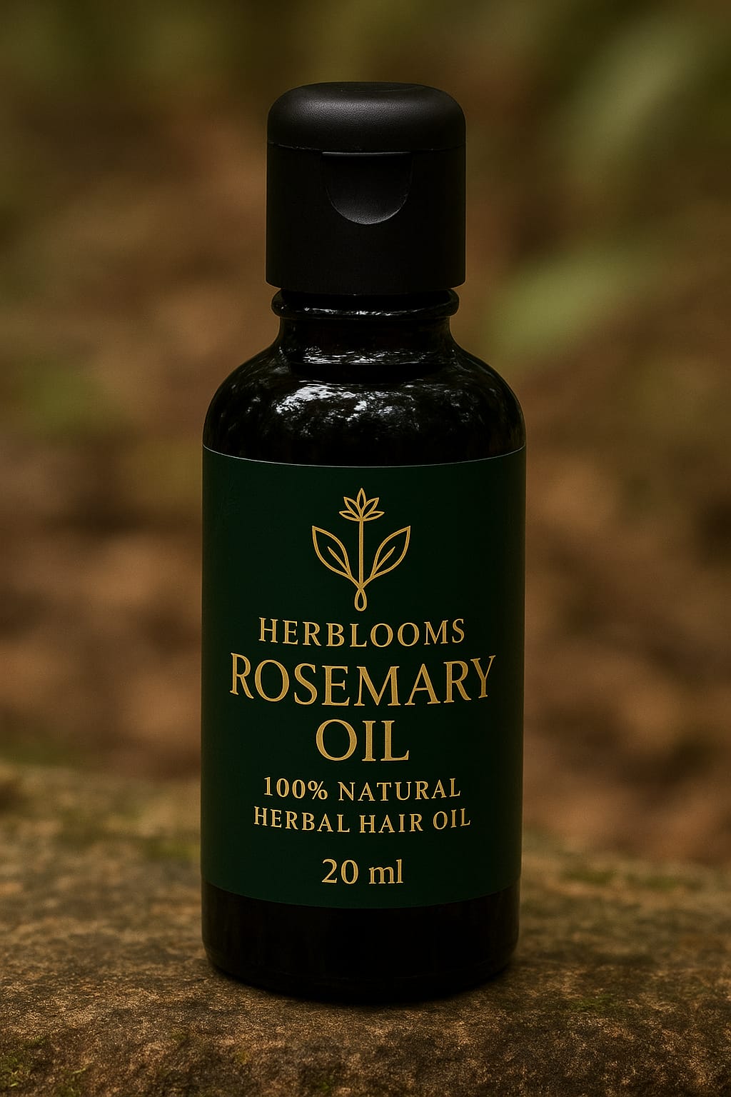 Herblooms Rosemary Oil - Image 2