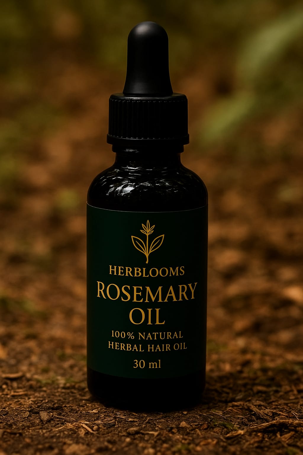 Herblooms Rosemary Oil - Image 3
