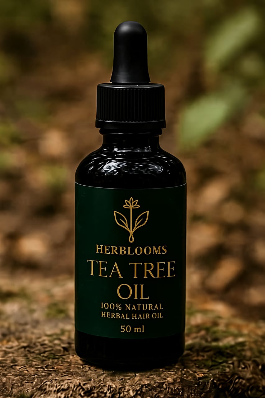 Herblooms Tea Tree Oil Bundle (Tea Tree oil 50ml x 2) - Image 2