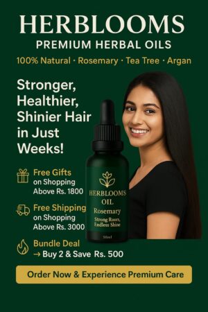 Herblooms Tea Tree Oil Bundle (Tea Tree oil 50ml x 2)