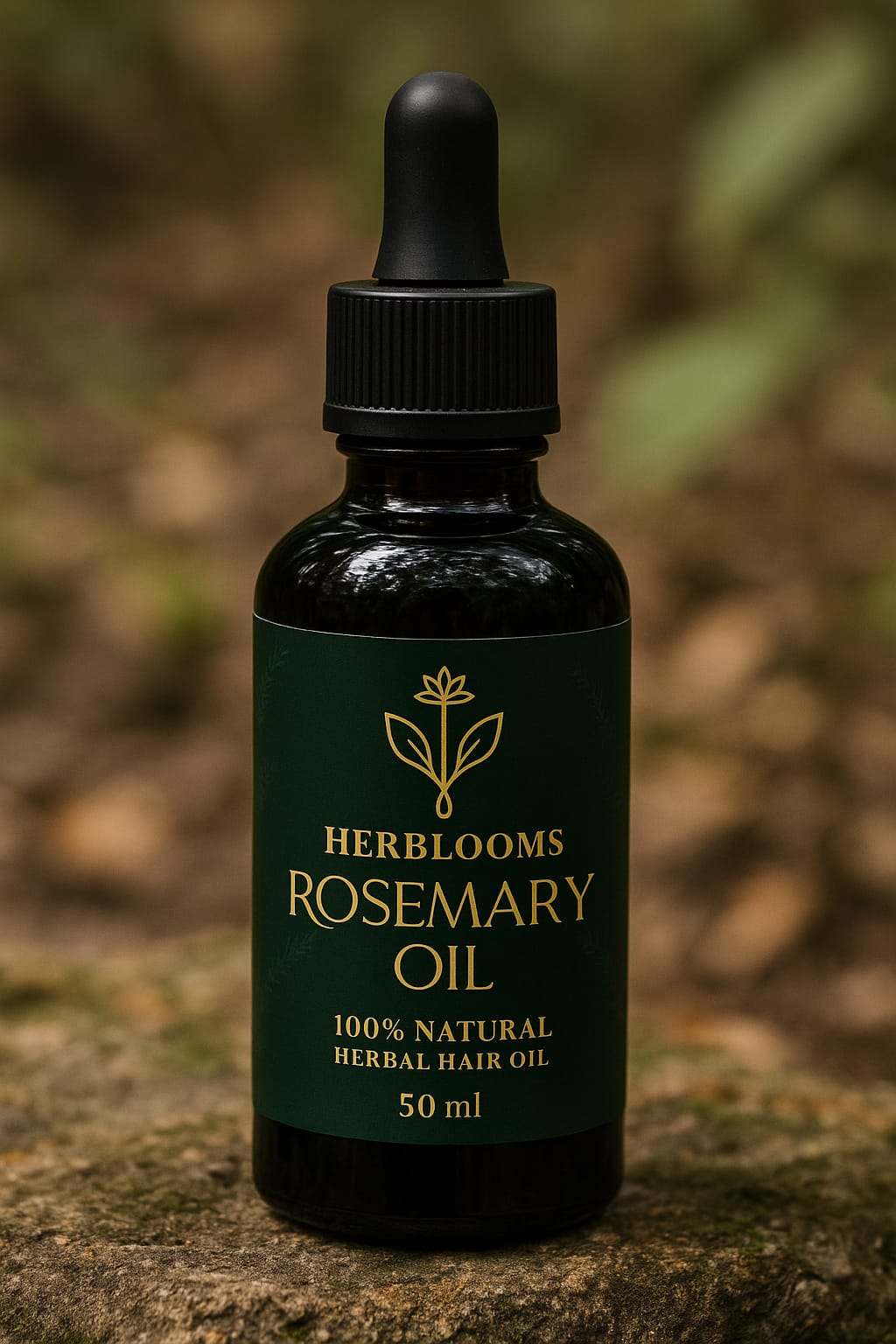 Herblooms Rosemary Oil Bundle (Rosemary 50ml x 2) - Image 2