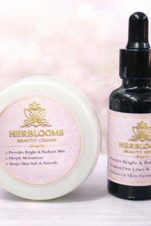 Herblooms Beauty Cream & Beauty Serum combo